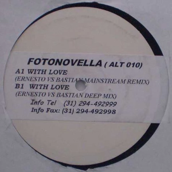 Image of the ordered vinyl