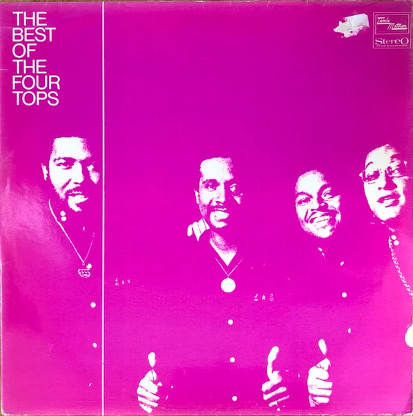 Item The Best Of The Four Tops product image