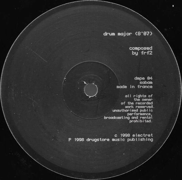 Image of the ordered vinyl