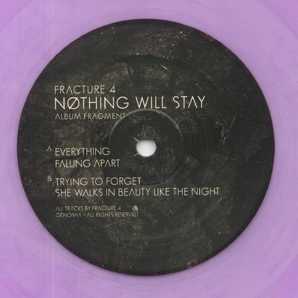 Item Nothing Will Stay (Album Fragment) product image