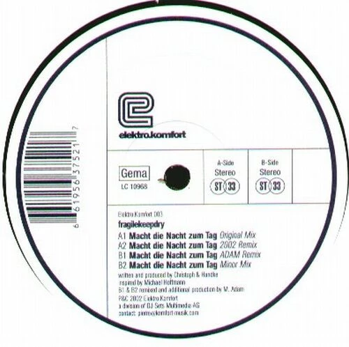 Image of the ordered vinyl