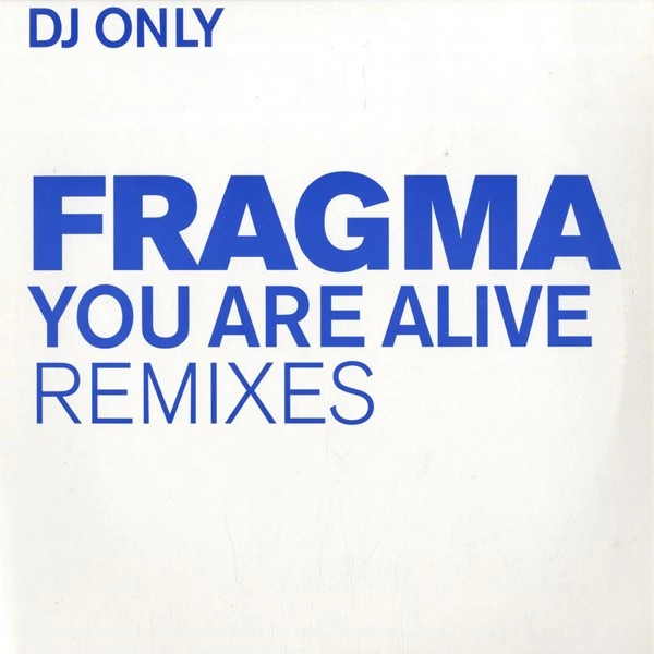 Item You Are Alive (Remixes) product image