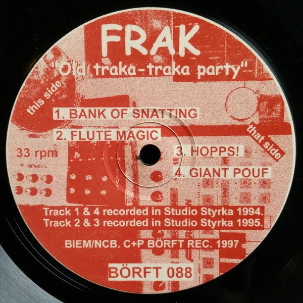 Old Traka-Traka Party