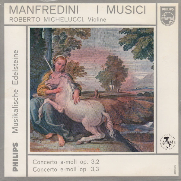 Concerto A-moll Op. 3,2 / Concerto E-moll Op. 3,3 / Concerto E-moll Op. 3,3