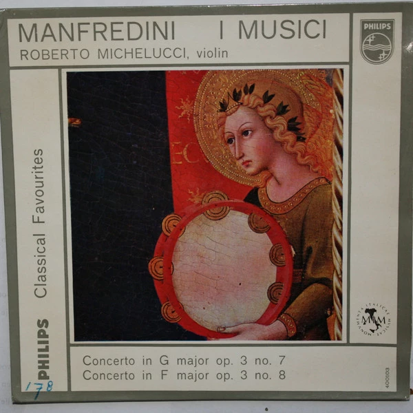 Concerto G-dur Op. 3,7 / Concerto F-dur Op. 3,8 / Concerto F-dur Op. 3,8 „Con Un Violino Obbligato" 