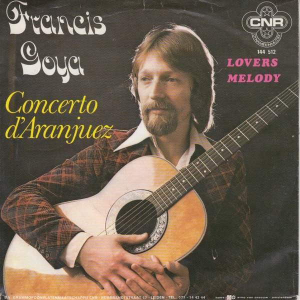 Item Concerto D'Aranjuez / Lovers Melody product image