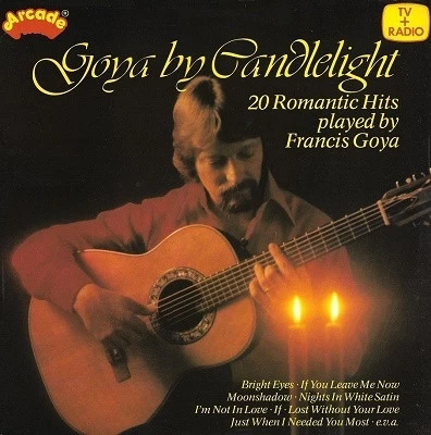 Item Goya By Candlelight - 20 Romantic Hits product image