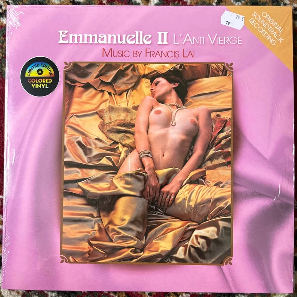 Item Emmanuelle II - L'Anti Vierge (Original Soundtrack Recording) product image