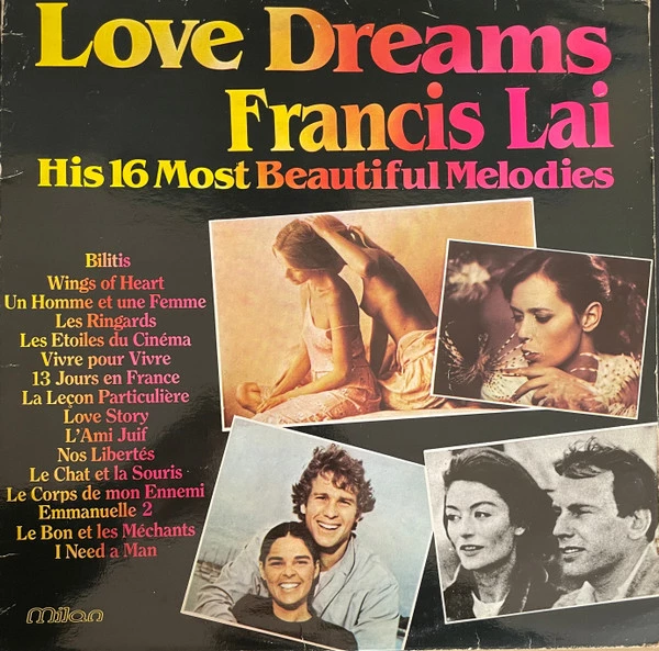 Item Love Dreams (His 16 Most Beautiful Melodies) product image