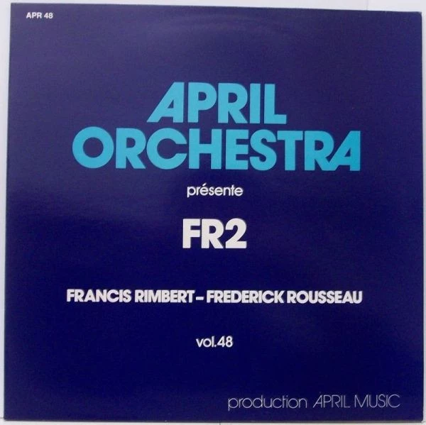 Item April Orchestra Vol. 48 (Présente FR2) product image