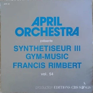 Item April Orchestra Vol. 54 Présente Synthetiseur III Gym-Music product image