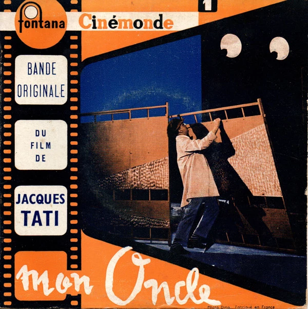 Item Bande Originale Du Film De Jacques Tati "Mon Oncle" / Adieu Mario product image