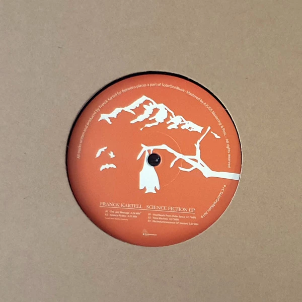 Image of the ordered vinyl