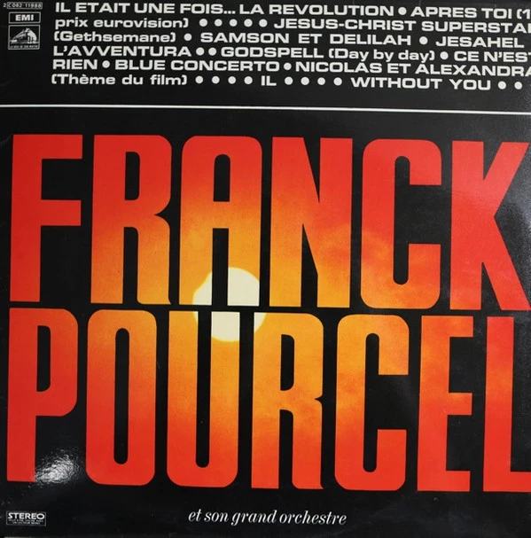 Item Franck Pourcel Et Son Grand Orchestre No. 39 product image