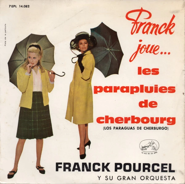 Item Franck Joue... Les Parapluies De Cherbourg = Los Paráguas De Cherburgo / Elise = Elisa product image