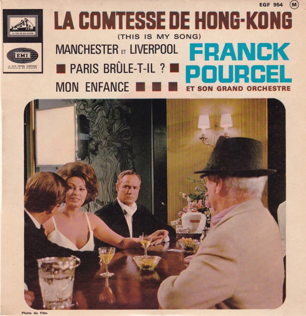 Item La Comtesse De Hong-Kong (This Is My Song) / Manchester Et Liverpool product image