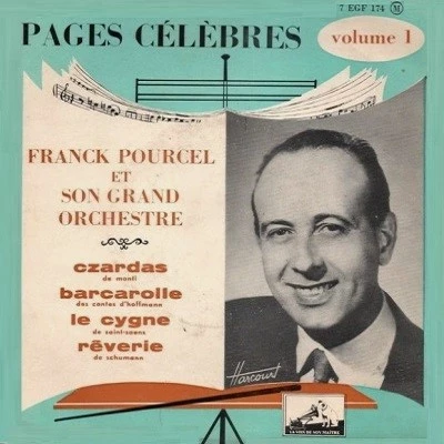 Pages Célèbres No.1 / Barcarolle