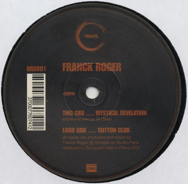 Image of the ordered vinyl