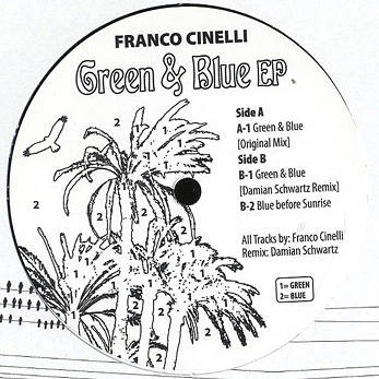 Green & Blue EP