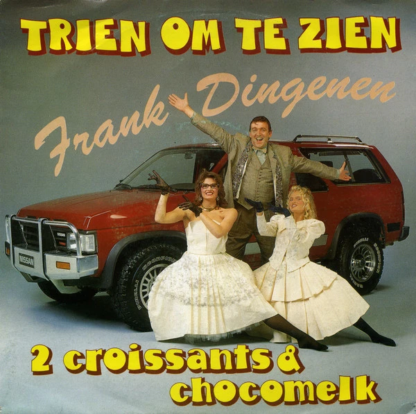 Trien Om Te Zien / 2 Croissants & Chocomelk