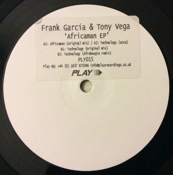 Image of the ordered vinyl