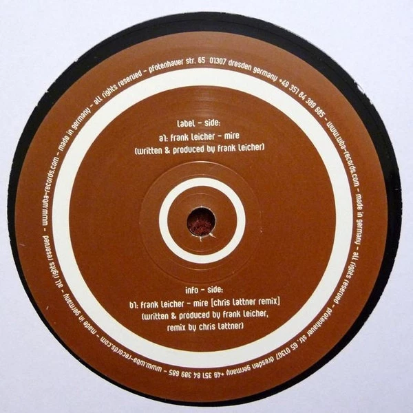 Image of the ordered vinyl