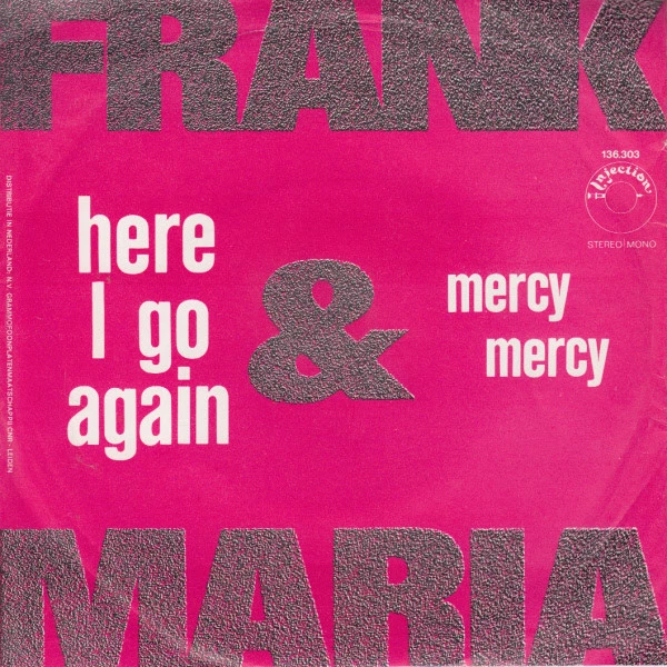 Item Here I Go Again / Mercy Mercy product image