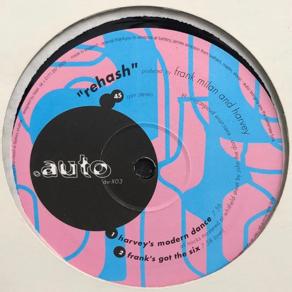 Image of the ordered vinyl