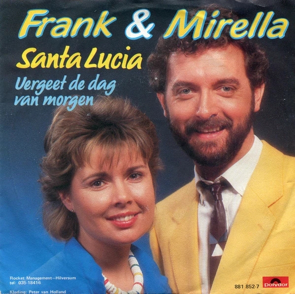 Santa Lucia / Vergeet De Dag Van Morgen