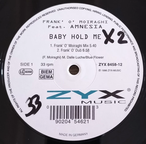 Item Baby Hold Me product image