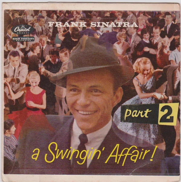 Item A Swingin' Affair, Part 2 / I Got It Bad And That Aint Good product image