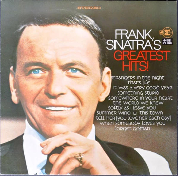 Frank Sinatra's Greatest Hits!