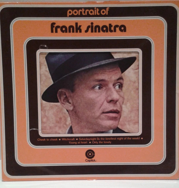 Item Portrait Of Frank Sinatra product image