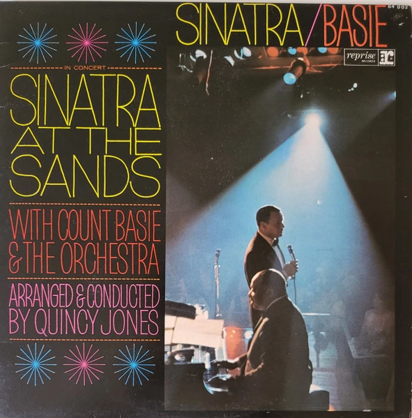 Item Sinatra At The Sands product image