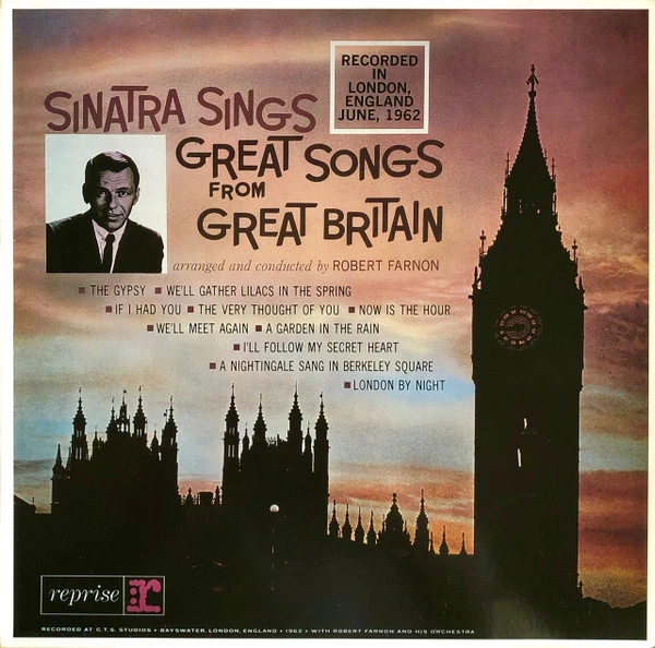 Sinatra Sings Great Songs From Great Britain