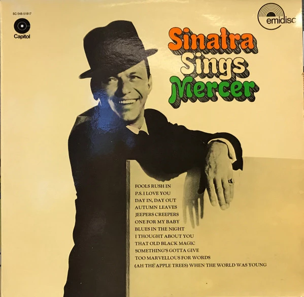 Item Sinatra Sings Mercer product image