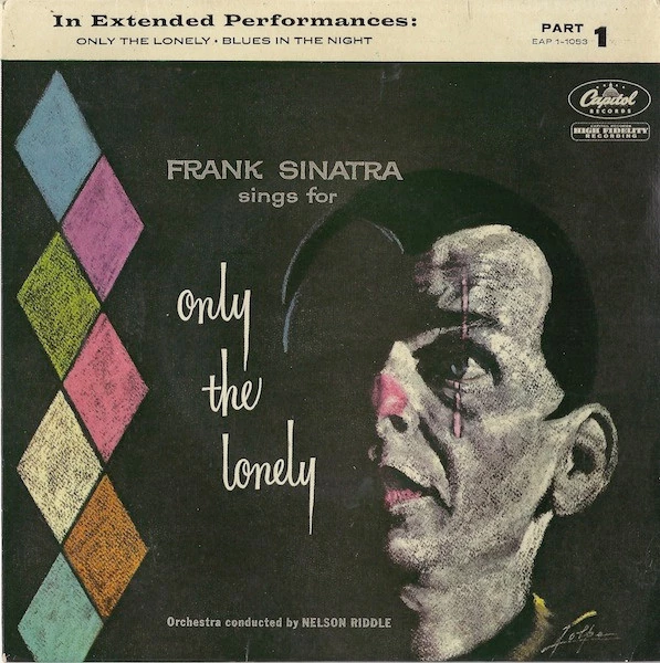 Item Sings For Only The Lonely / Blues In The Night product image