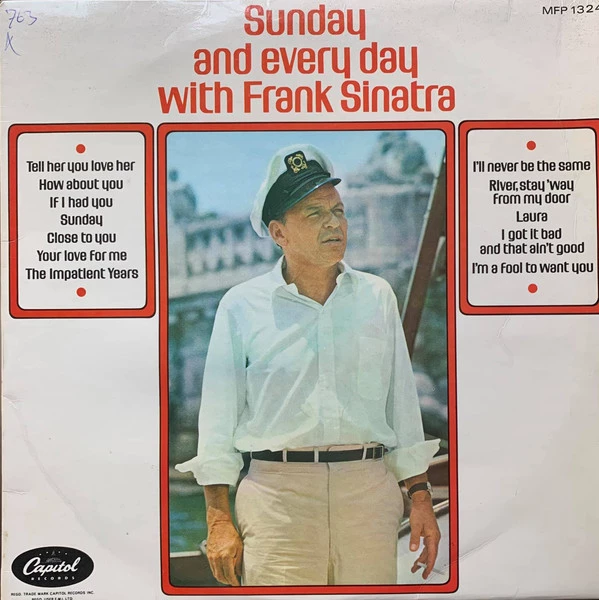 Sunday And Everyday With Frank Sinatra