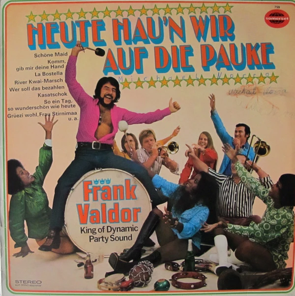 Heute Hau'n Wir Auf Die Pauke