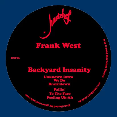 Item Backyard Insanity product image