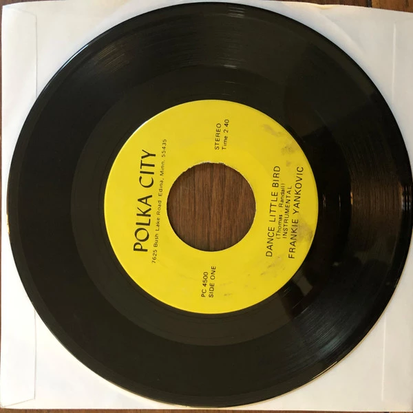 Image of the ordered vinyl