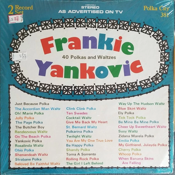 Item Frankie Yankovic product image