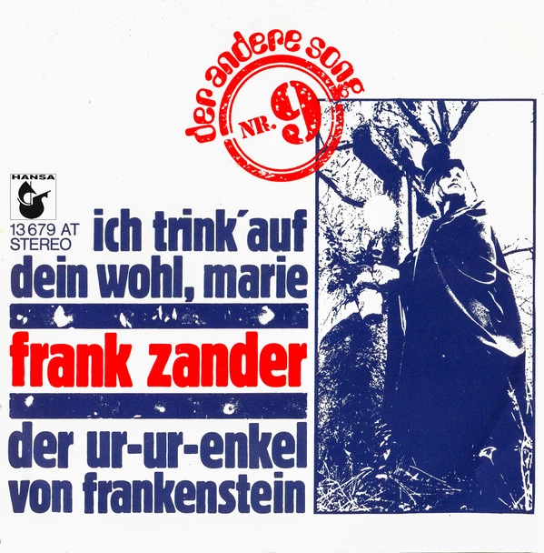 Item Ich Trink' Auf Dein Wohl, Marie / Der Ur-Ur-Enkel Von Frankenstein / Der Ur-Ur-Enkel Von Frankenstein product image