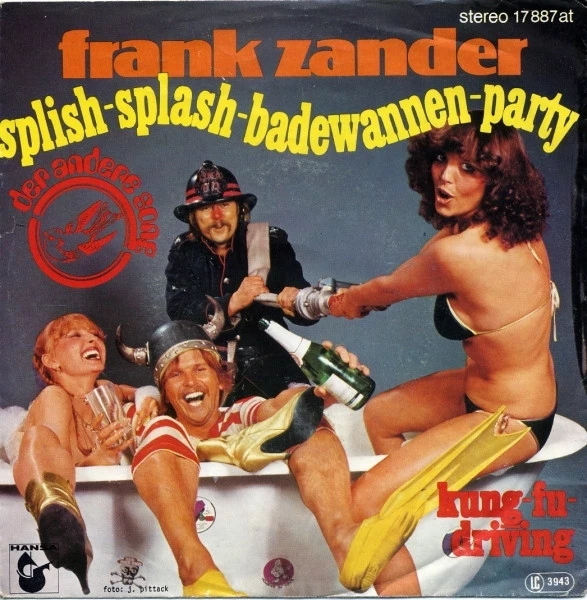 Item Splish-Splash-Badewannen-Party  / Kung-Fu-Driving product image