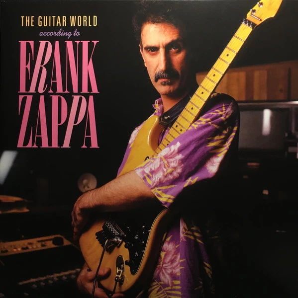 Item The Guitar World According To Frank Zappa product image