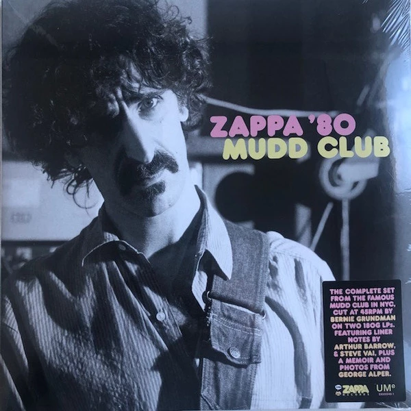 Item Zappa '80 Mudd Club product image