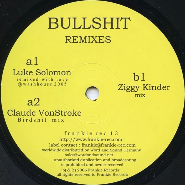 Bullshit (Remixes)