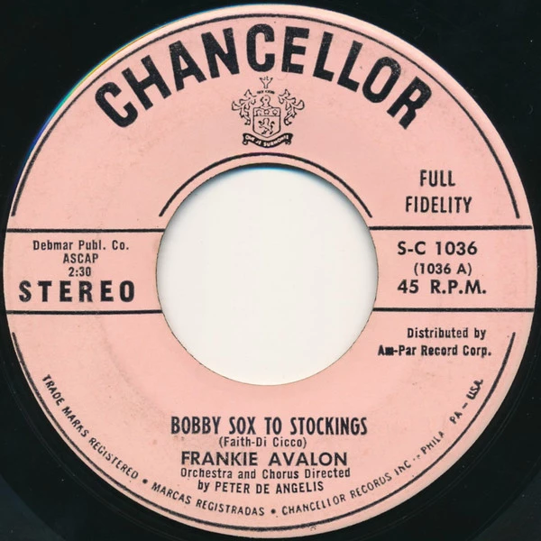 Bobby Sox To Stockings / A Boy Without A Girl