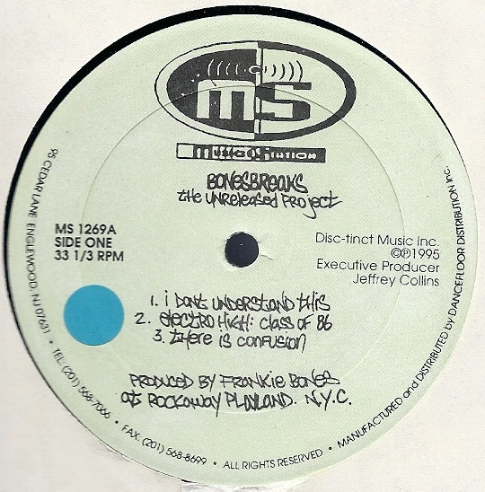 Image of the ordered vinyl