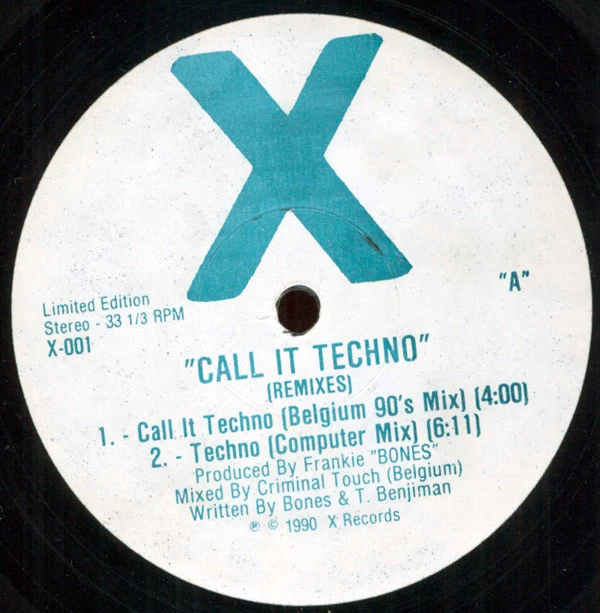 Item Call It Techno (Remixes) product image